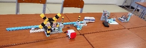 ロボットプログラミング実演